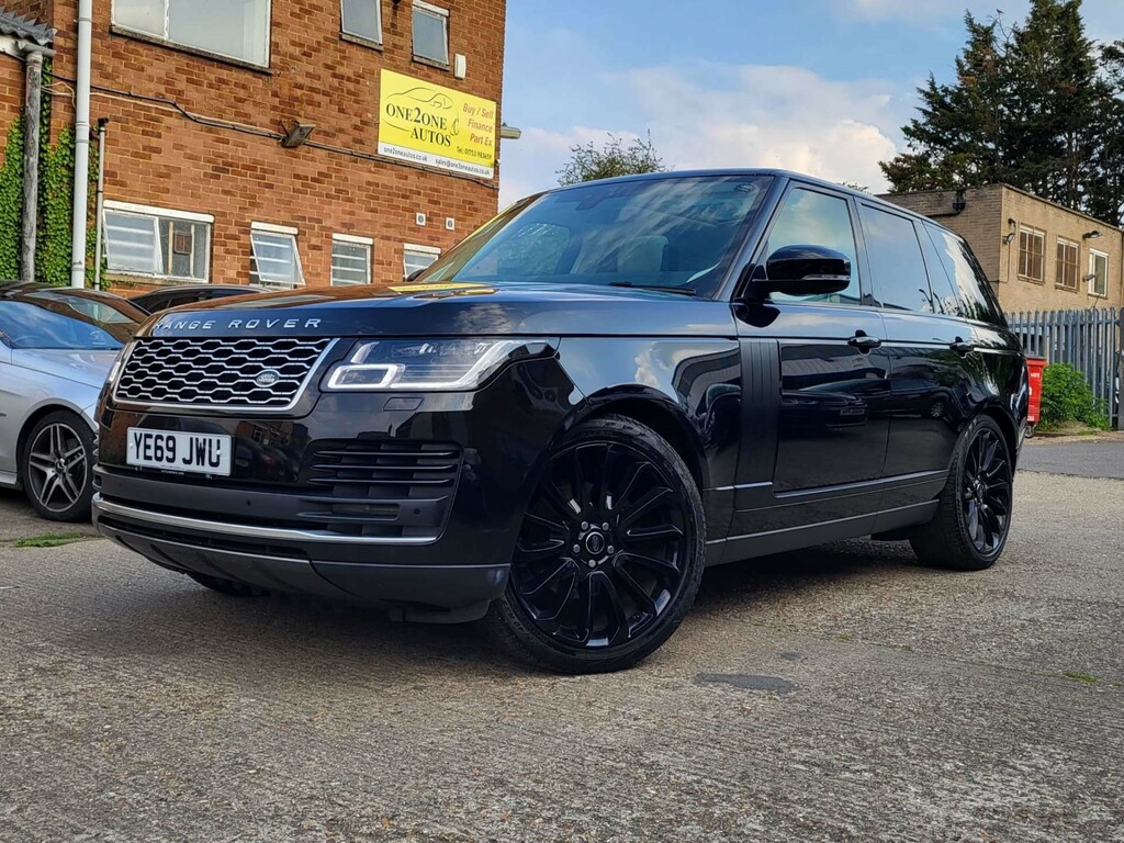 Land Rover Range Rover Sd V6 Vogue Suv 4Wd Euro 6 Ss YE69JWU  #2