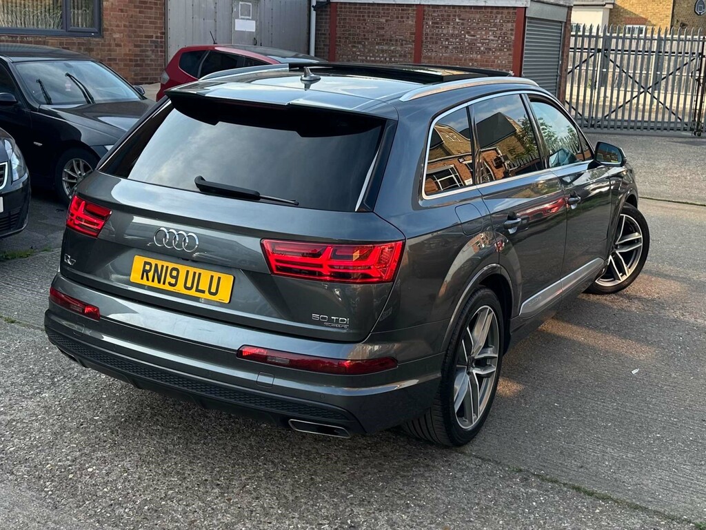 Audi Q7 V6 50 S Line Suv Tiptronic Quattro Euro 6 RN19ULU  #3