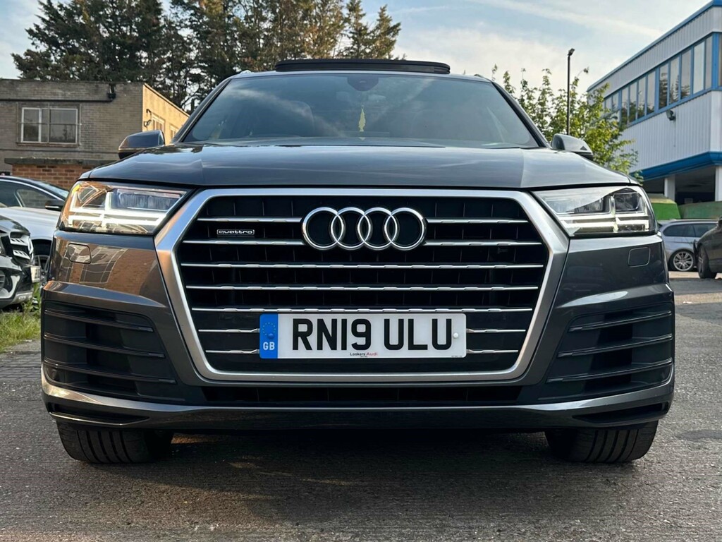 Audi Q7 V6 50 S Line Suv Tiptronic Quattro Euro 6 RN19ULU  #5