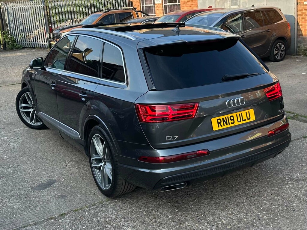 Audi Q7 V6 50 S Line Suv Tiptronic Quattro Euro 6 RN19ULU  #4