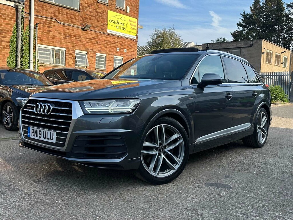Audi Q7 V6 50 S Line Suv Tiptronic Quattro Euro 6 RN19ULU  #2
