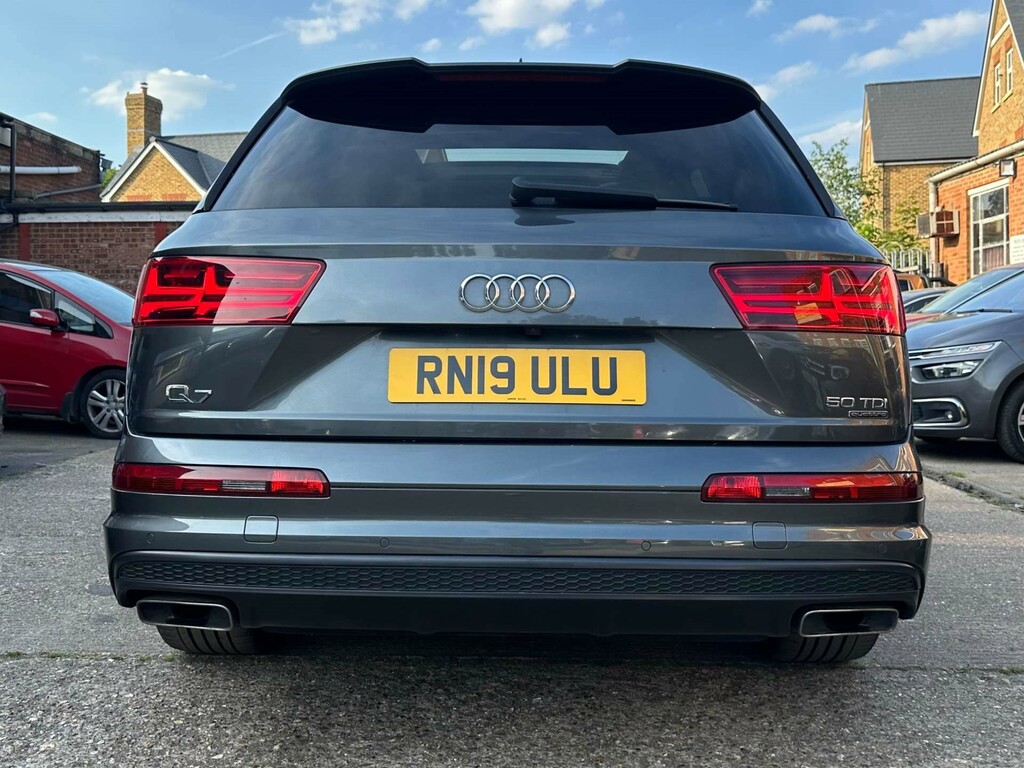 Audi Q7 V6 50 S Line Suv Tiptronic Quattro Euro 6 RN19ULU  #6