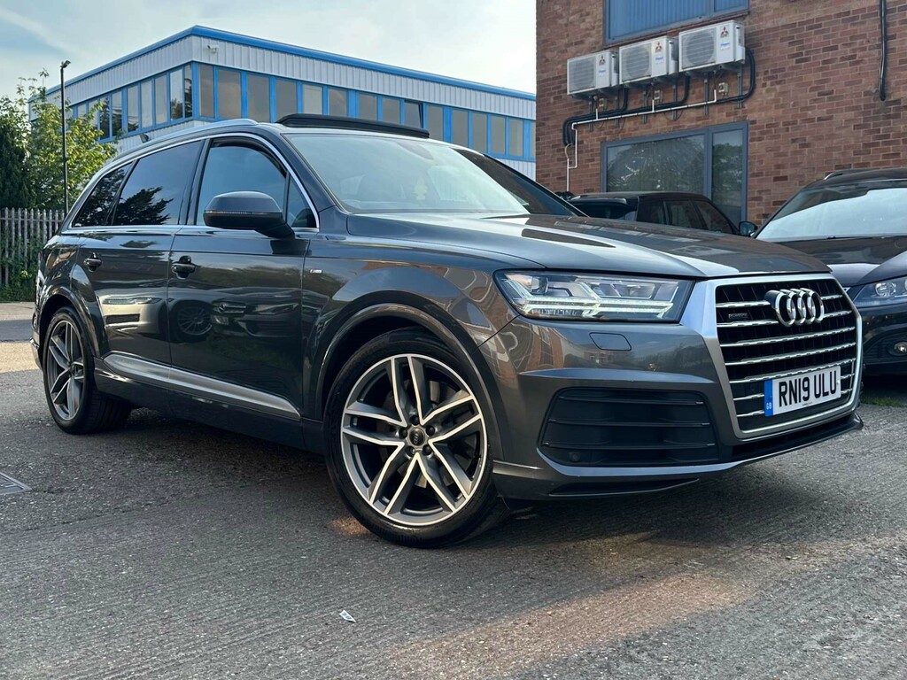 Audi Q7 V6 50 S Line Suv Tiptronic Quattro Euro 6 