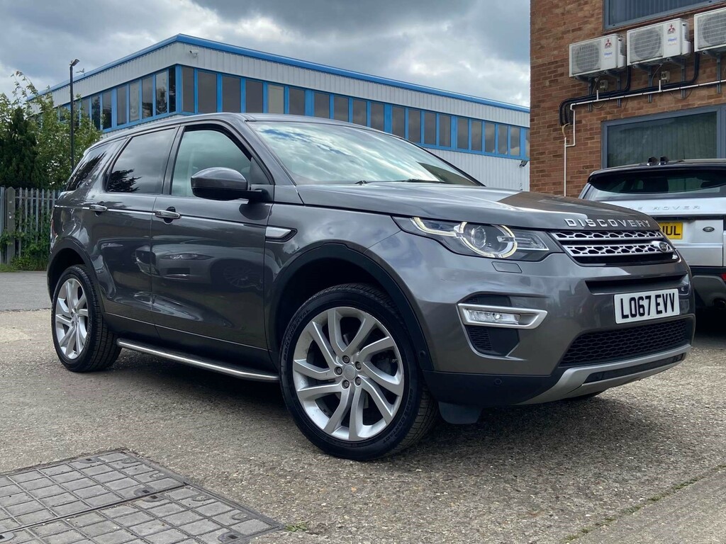Land Rover Discovery Sport Td4 Hse Luxury Suv 4Wd Euro 6 Ss 