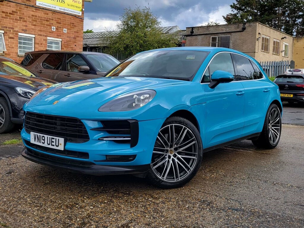Porsche Macan 3.0T V6 S Suv Pdk 4Wd Euro 6 Ss VN19UEU #2