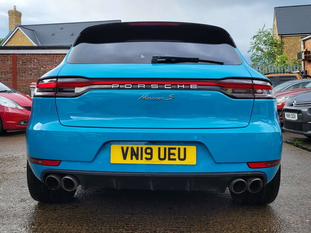 Porsche Macan 3.0T V6 S Suv Pdk 4Wd Euro 6 Ss VN19UEU #6