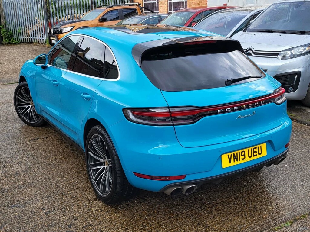 Porsche Macan 3.0T V6 S Suv Pdk 4Wd Euro 6 Ss VN19UEU #4