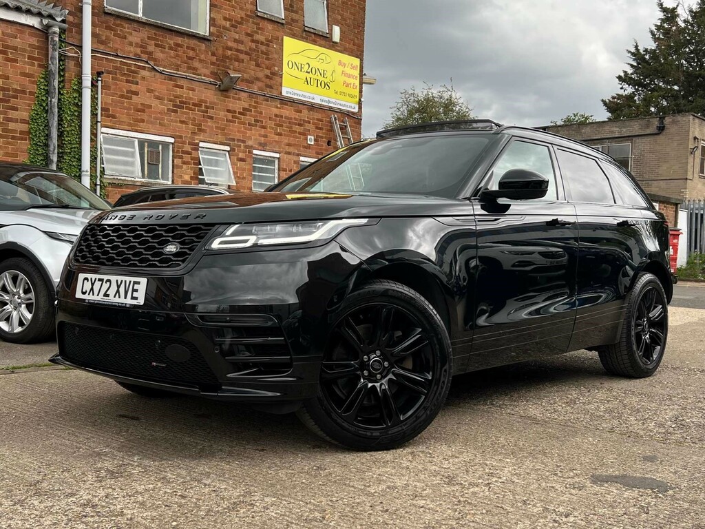 Land Rover Range Rover Velar D200 Mhev Edition Suv 4Wd Euro 6 Ss CX72XVE #2