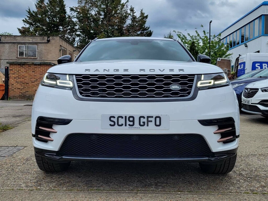 Land Rover Range Rover Velar D180 R-dynamic Se Suv 4Wd Euro 6 Ss SC19GFO  #5