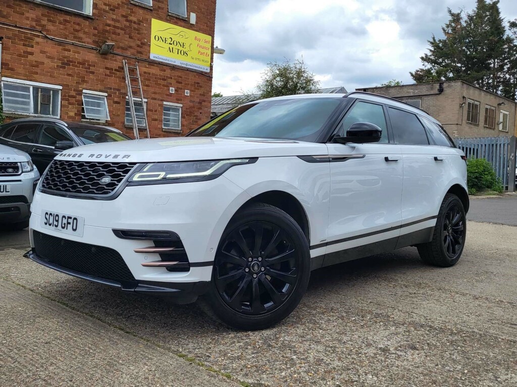 Land Rover Range Rover Velar D180 R-dynamic Se Suv 4Wd Euro 6 Ss SC19GFO  #2