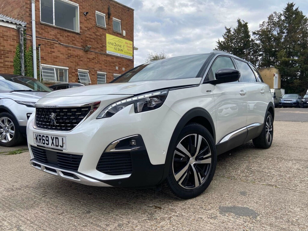 Peugeot 5008 Bluehdi Gt Line Suv Eat Euro 6 Ss  #2