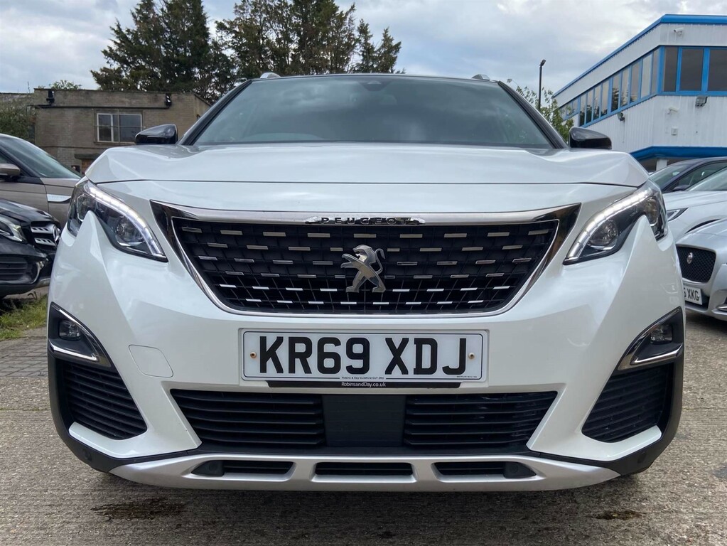 Peugeot 5008 Bluehdi Gt Line Suv Eat Euro 6 Ss  #5