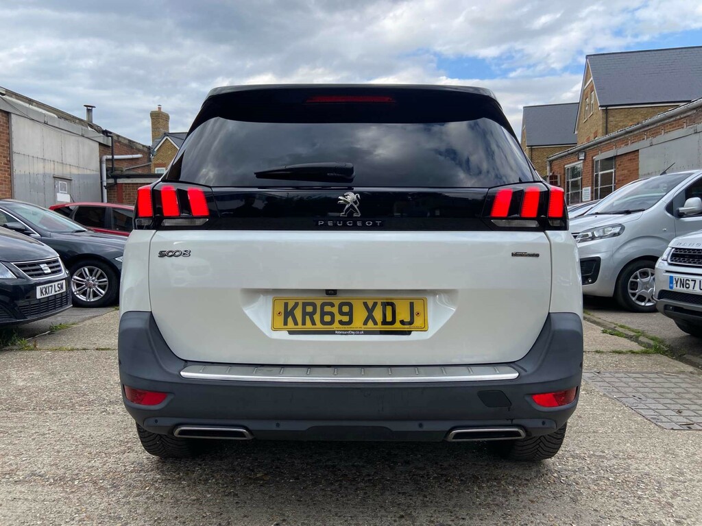 Peugeot 5008 Bluehdi Gt Line Suv Eat Euro 6 Ss  #6