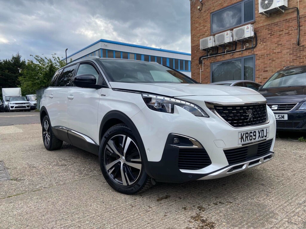 Peugeot 5008 Bluehdi Gt Line Suv Eat Euro 6 Ss 