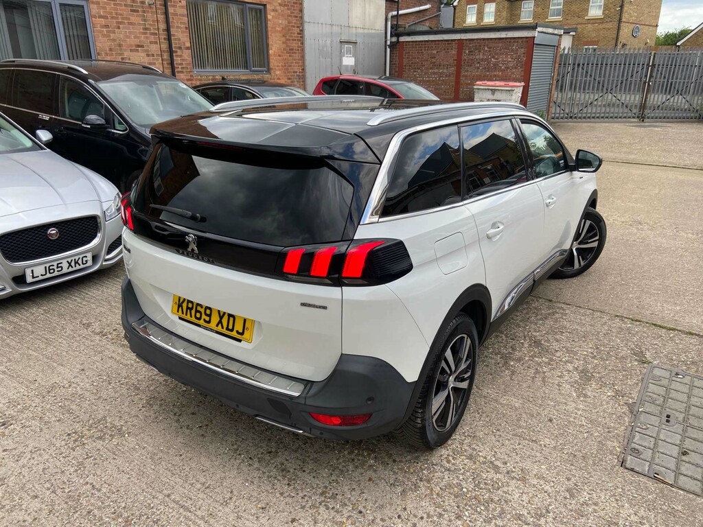 Peugeot 5008 Bluehdi Gt Line Suv Eat Euro 6 Ss  #3