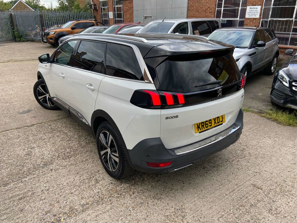 Peugeot 5008 Bluehdi Gt Line Suv Eat Euro 6 Ss  #4