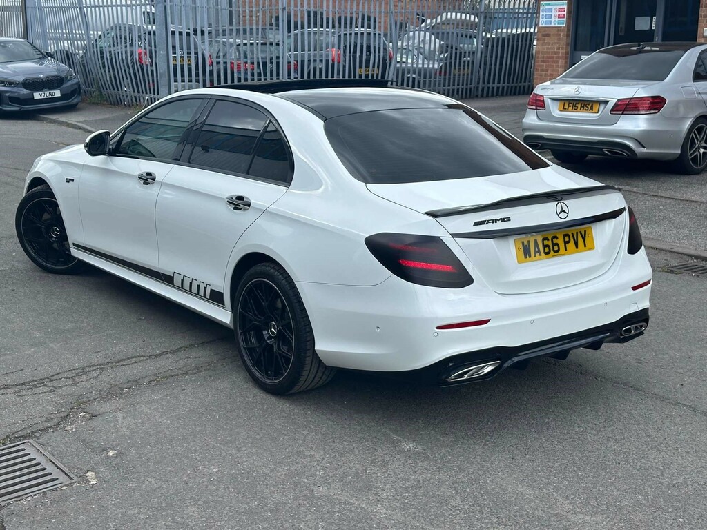 Mercedes-Benz E Class Amg Line Premium Saloon G-tronic Euro 6 WA66PVY #4
