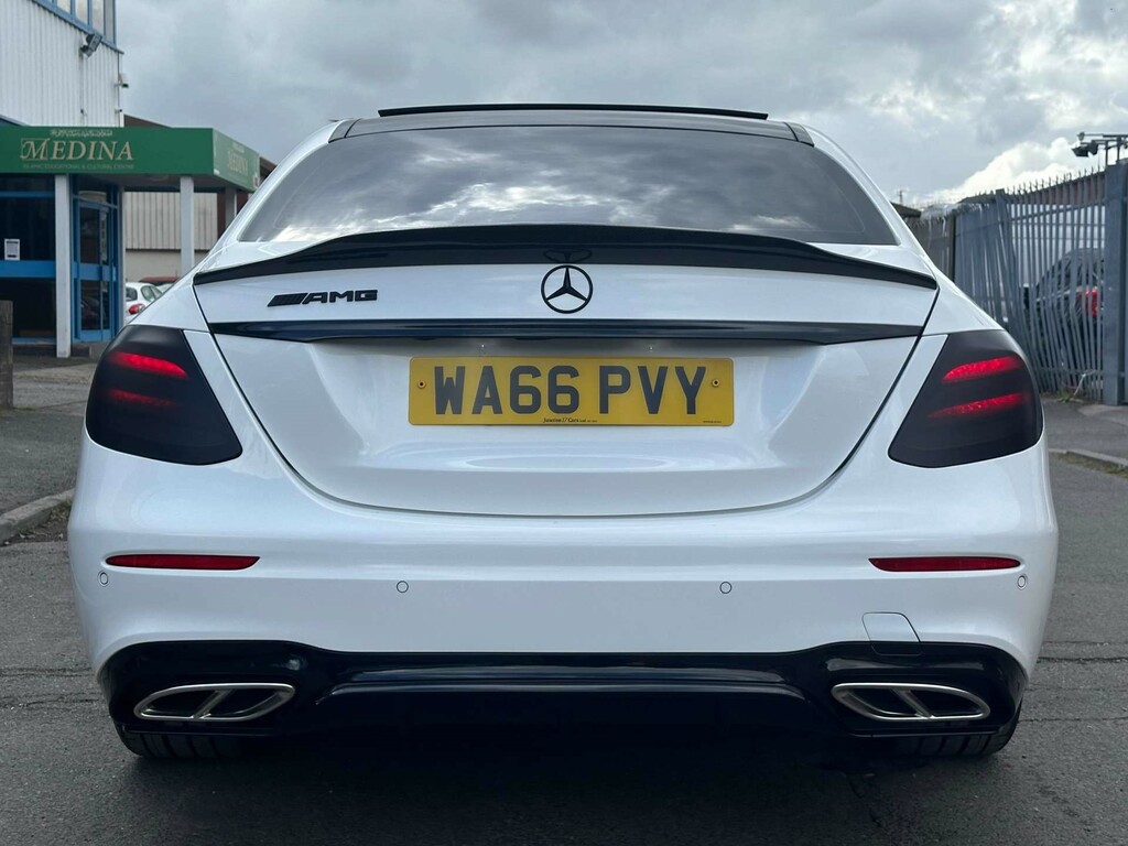 Mercedes-Benz E Class Amg Line Premium Saloon G-tronic Euro 6 WA66PVY #6