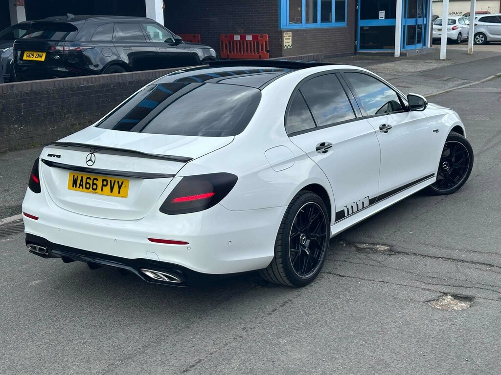 Mercedes-Benz E Class Amg Line Premium Saloon G-tronic Euro 6 WA66PVY #3