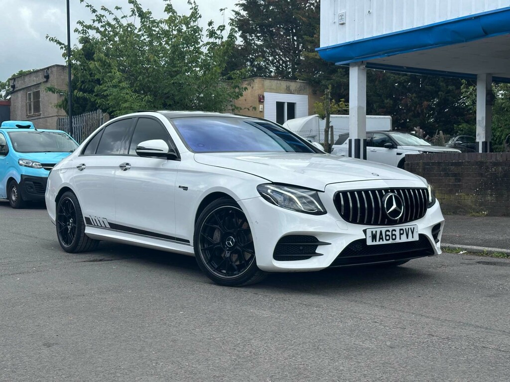 Mercedes-Benz E Class Amg Line Premium Saloon G-tronic Euro 6 