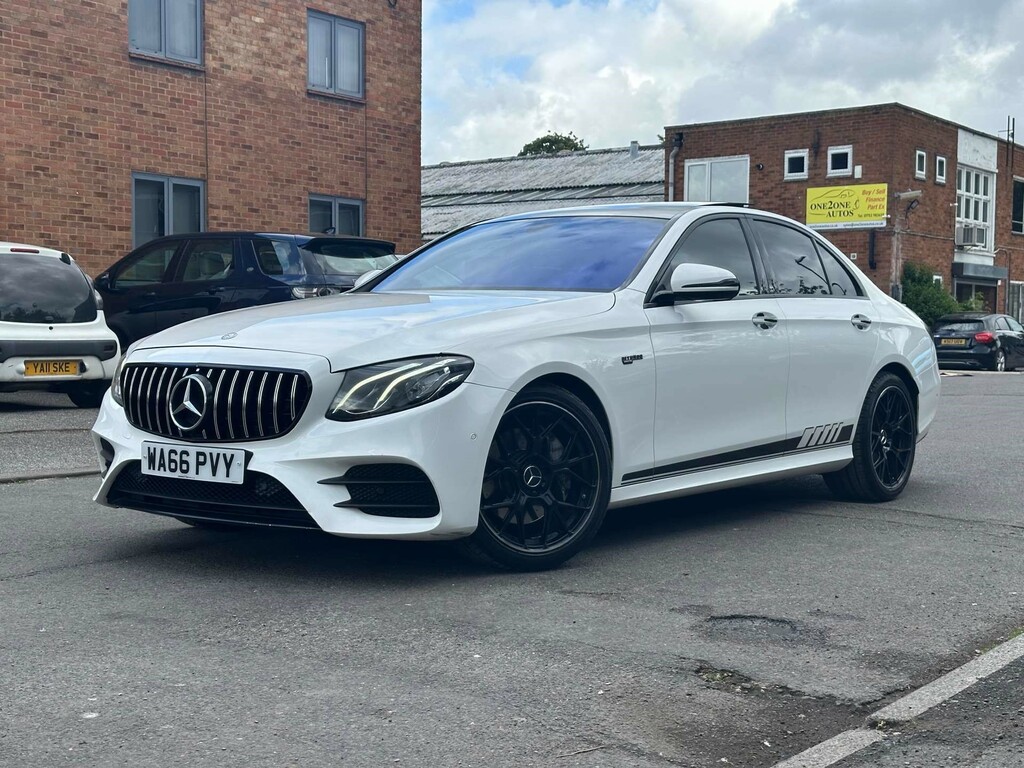 Mercedes-Benz E Class Amg Line Premium Saloon G-tronic Euro 6 WA66PVY #2