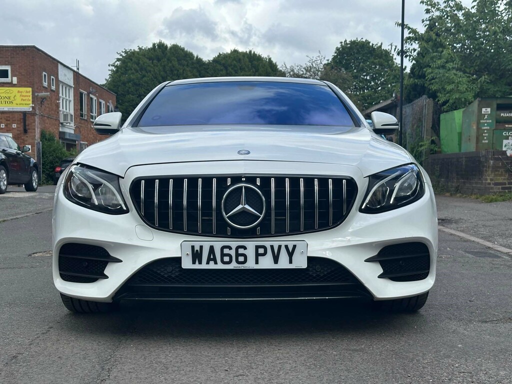 Mercedes-Benz E Class Amg Line Premium Saloon G-tronic Euro 6 WA66PVY #5