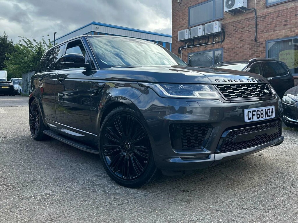 Land Rover Range Rover Sport Sd V6 Hse Dynamic Suv 4Wd Euro 6 Ss 
