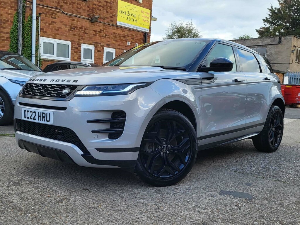 Land Rover Range Rover Evoque D200 Mhev Edition Suv 4Wd Euro 6 Ss DC22HRU #2