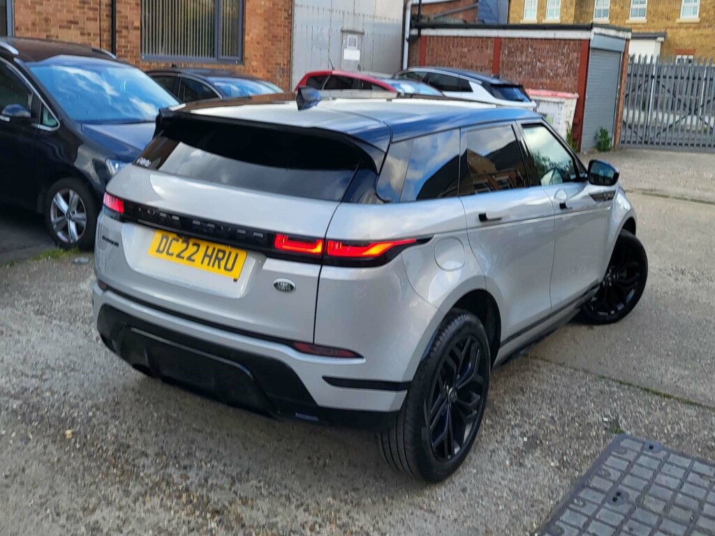 Land Rover Range Rover Evoque D200 Mhev Edition Suv 4Wd Euro 6 Ss DC22HRU #3