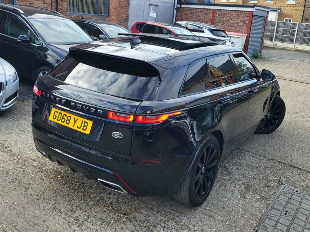 Land Rover Range Rover Velar D300 R-dynamic Hse Suv 4Wd Euro 6 Ss GD68YJB Black #3
