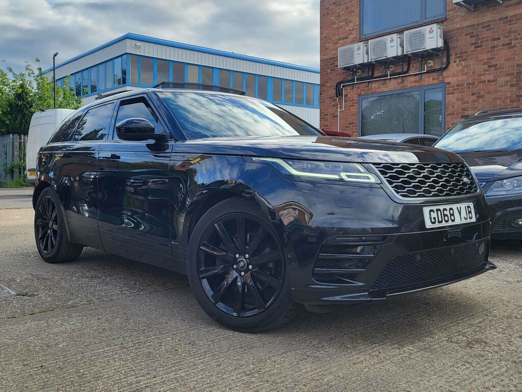 Land Rover Range Rover Velar D300 R-dynamic Hse Suv 4Wd Euro 6 Ss GD68YJB Black #2