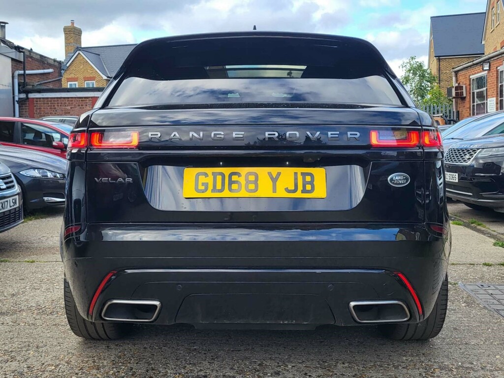 Land Rover Range Rover Velar D300 R-dynamic Hse Suv 4Wd Euro 6 Ss GD68YJB Black #6