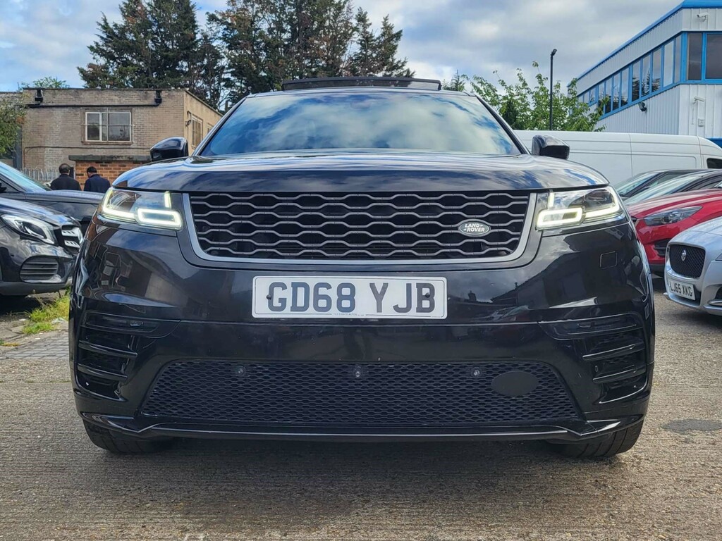 Land Rover Range Rover Velar D300 R-dynamic Hse Suv 4Wd Euro 6 Ss GD68YJB Black #5