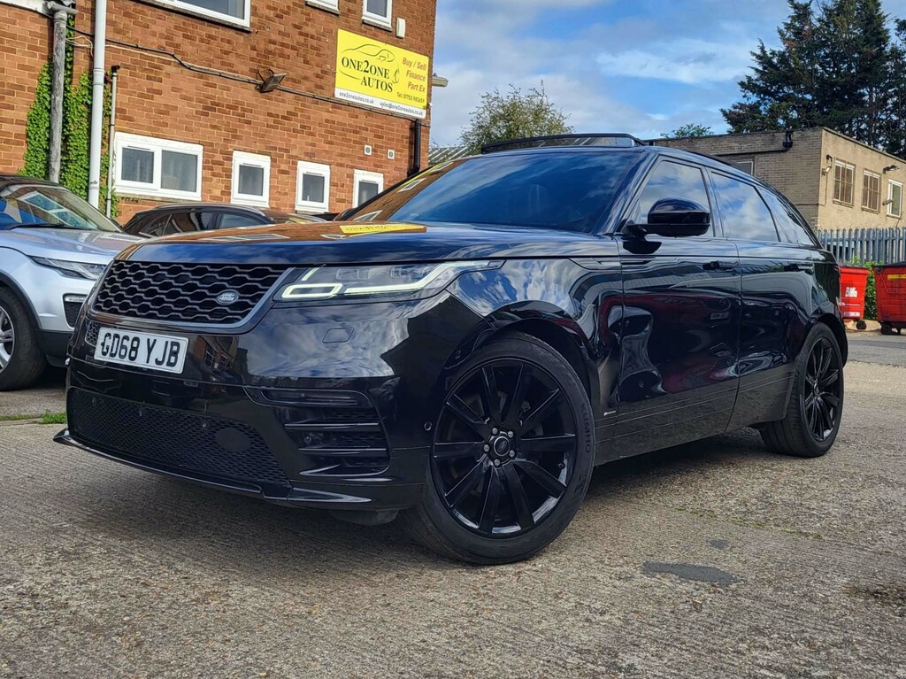 Land Rover Range Rover Velar D300 R-dynamic Hse Suv 4Wd Euro 6 Ss Black