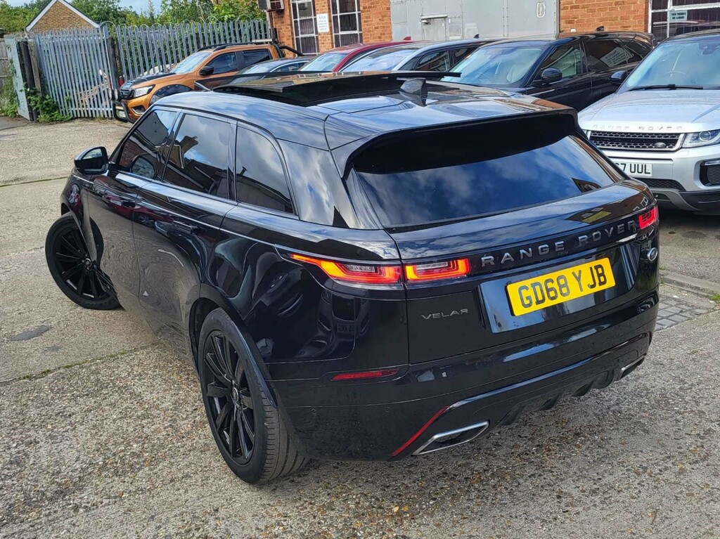 Land Rover Range Rover Velar D300 R-dynamic Hse Suv 4Wd Euro 6 Ss GD68YJB Black #4