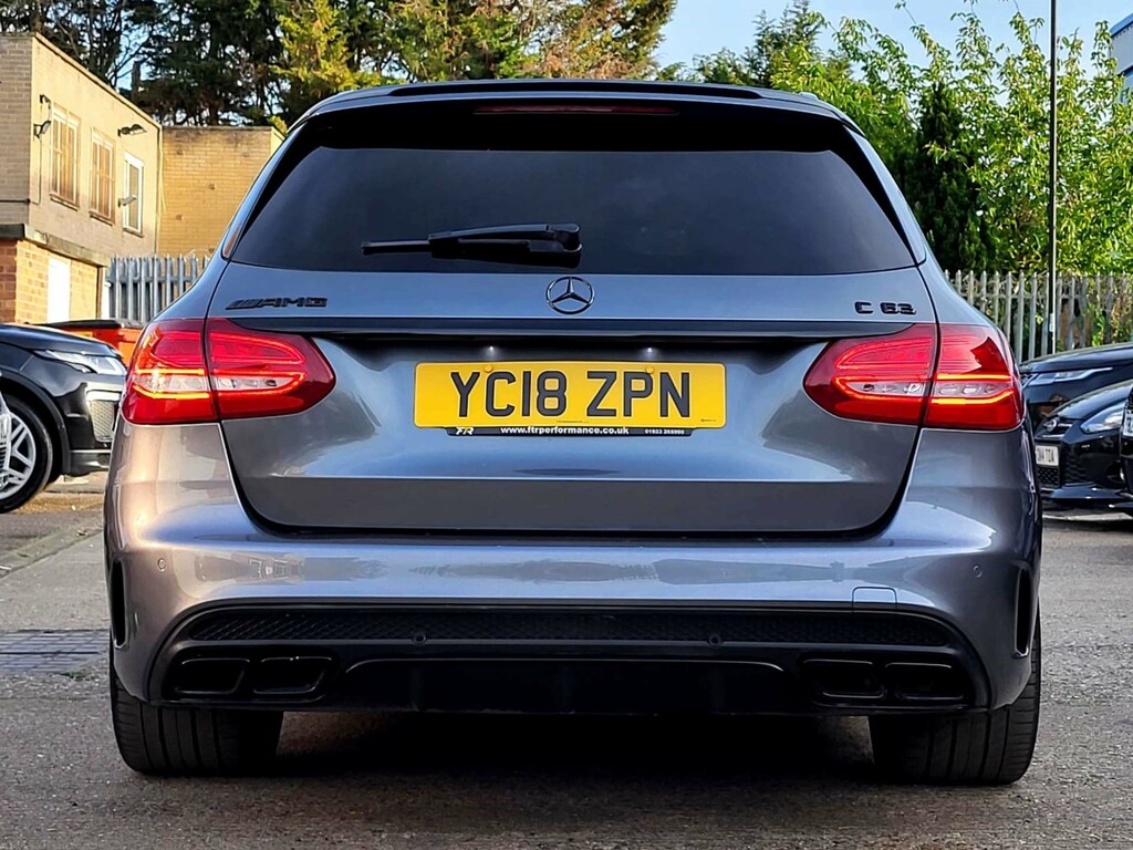 Mercedes-Benz C Class V8 Biturbo Amg Premium Estate Spds Mct Eu YC18ZPN #6