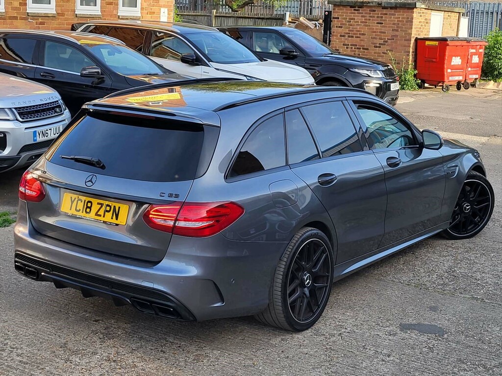 Mercedes-Benz C Class V8 Biturbo Amg Premium Estate Spds Mct Eu YC18ZPN #3