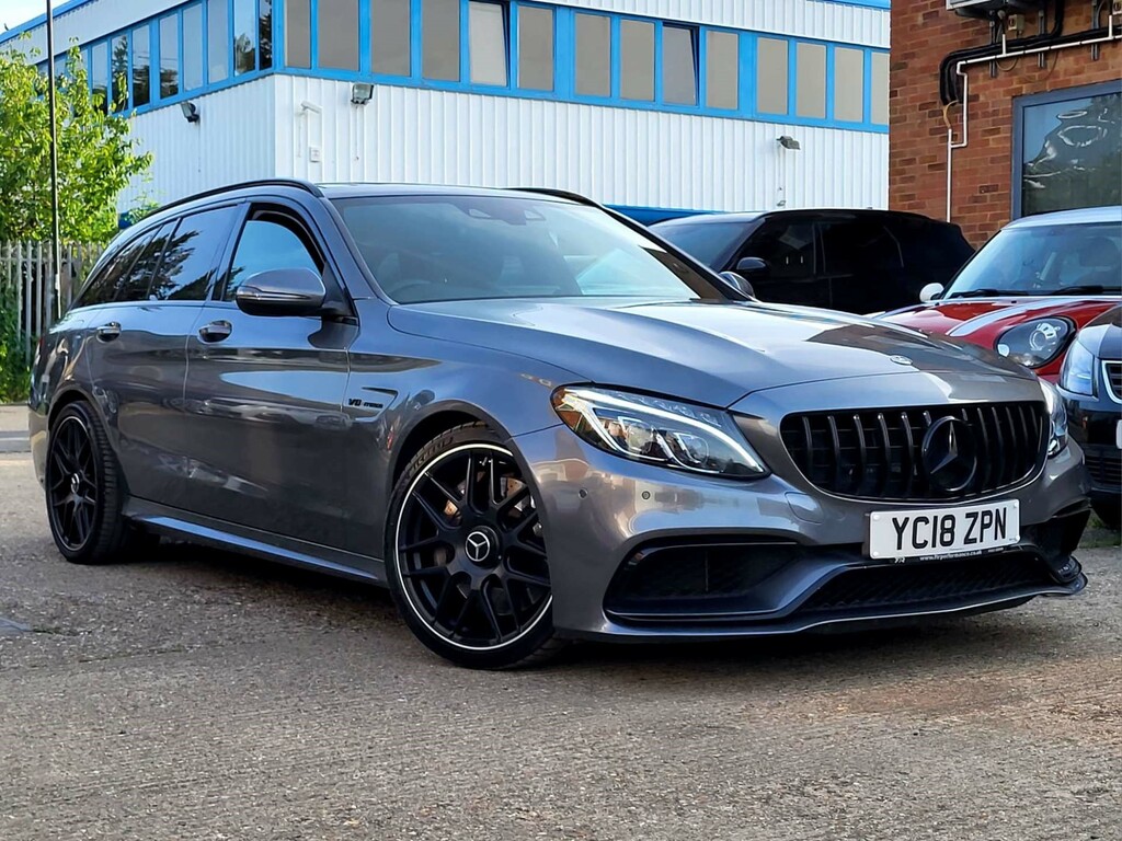Mercedes-Benz C Class V8 Biturbo Amg Premium Estate Spds Mct Eu