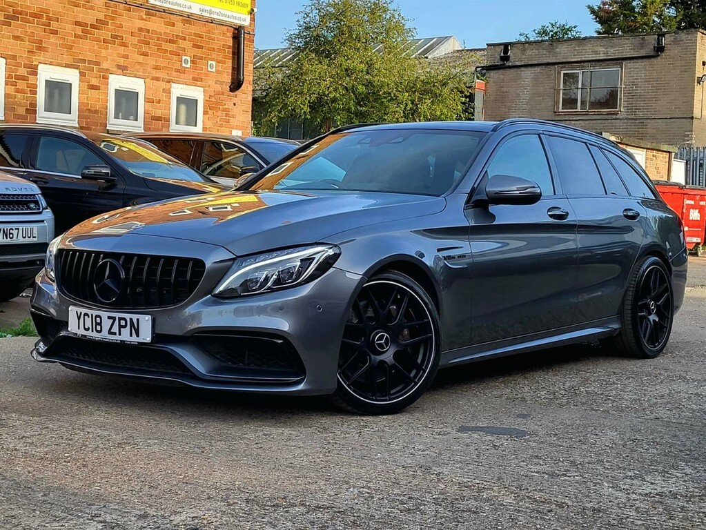 Mercedes-Benz C Class V8 Biturbo Amg Premium Estate Spds Mct Eu YC18ZPN #2
