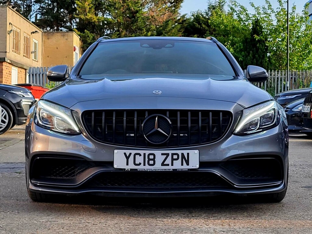 Mercedes-Benz C Class V8 Biturbo Amg Premium Estate Spds Mct Eu YC18ZPN #5