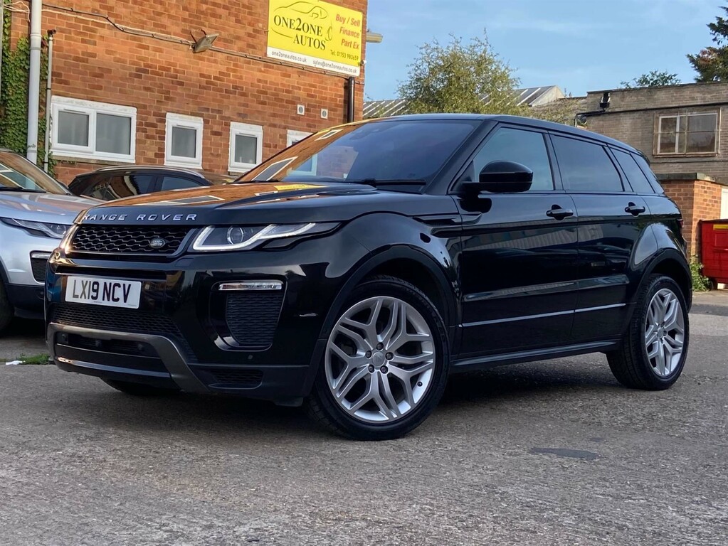 Land Rover Range Rover Evoque Td4 Hse Dynamic Suv 4Wd Euro 6 Ss LX19NCV #2