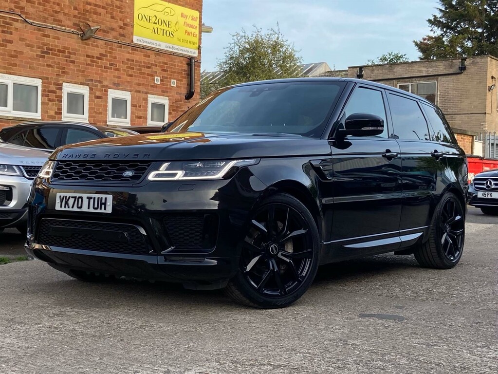 Land Rover Range Rover Sport Sd V6 Hse 4Wd Euro 6 Ss YK70TUH #2