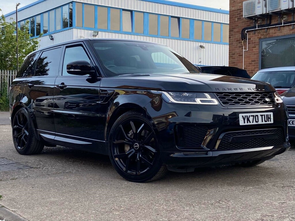 Land Rover Range Rover Sport Sd V6 Hse 4Wd Euro 6 Ss 