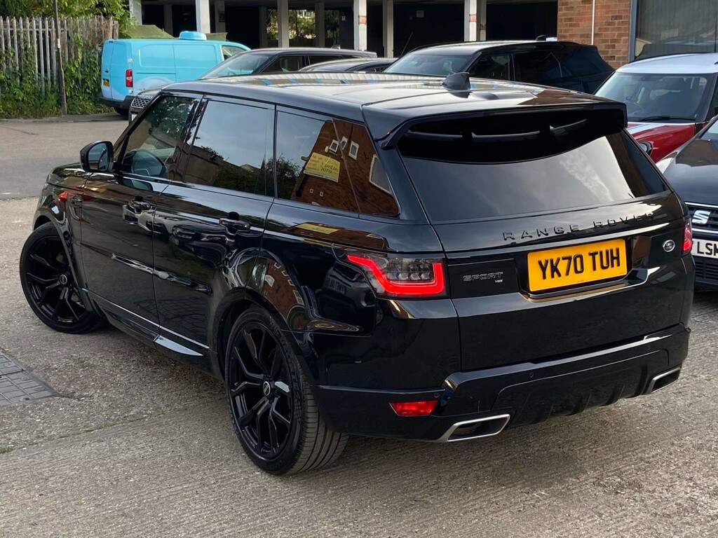Land Rover Range Rover Sport Sd V6 Hse 4Wd Euro 6 Ss YK70TUH #4
