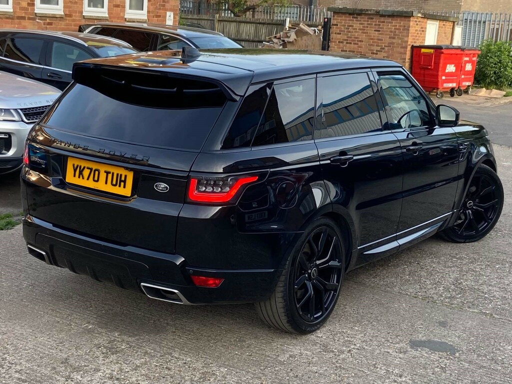 Land Rover Range Rover Sport Sd V6 Hse 4Wd Euro 6 Ss YK70TUH #3