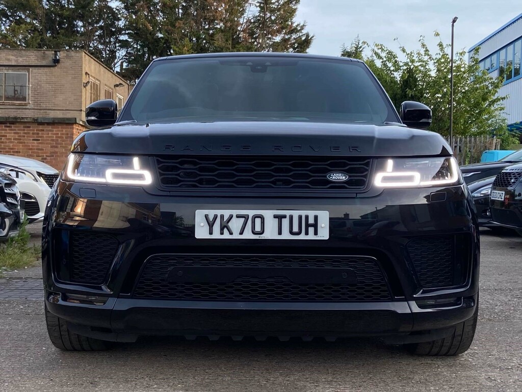 Land Rover Range Rover Sport Sd V6 Hse 4Wd Euro 6 Ss YK70TUH #5