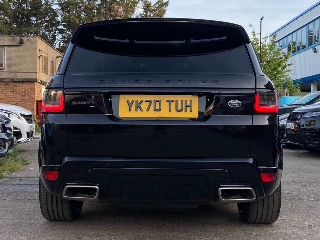 Land Rover Range Rover Sport Sd V6 Hse 4Wd Euro 6 Ss YK70TUH #6