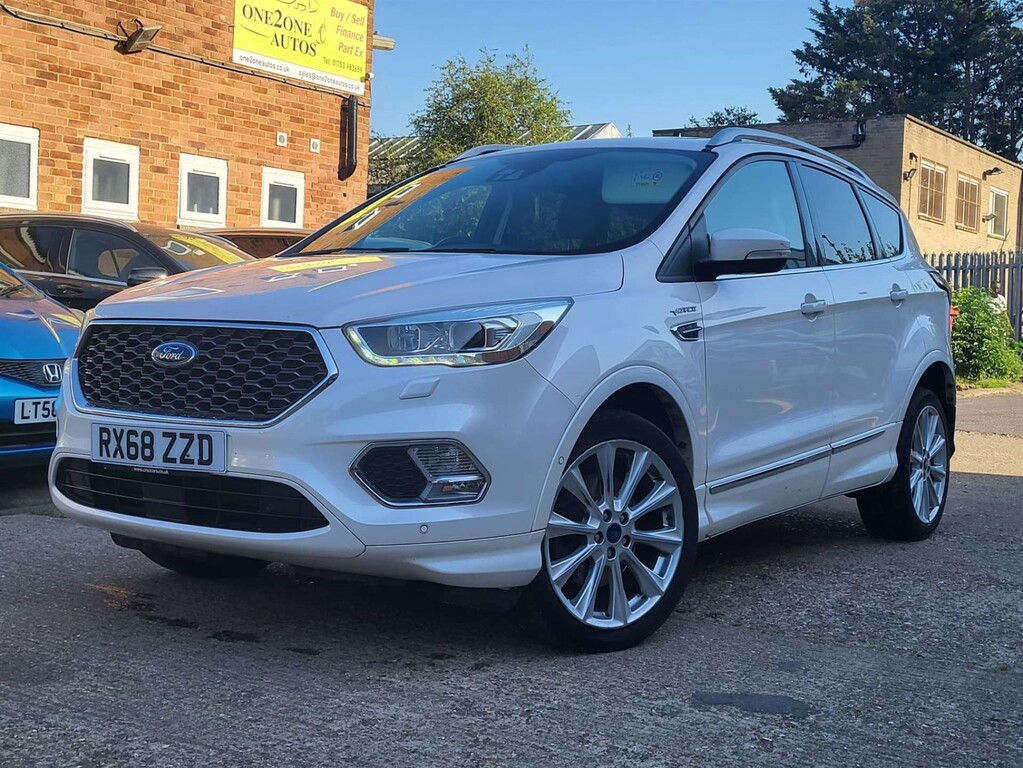 Ford Kuga Vignale Suv Powershift Awd Euro 6 Ss RX68ZZD #2