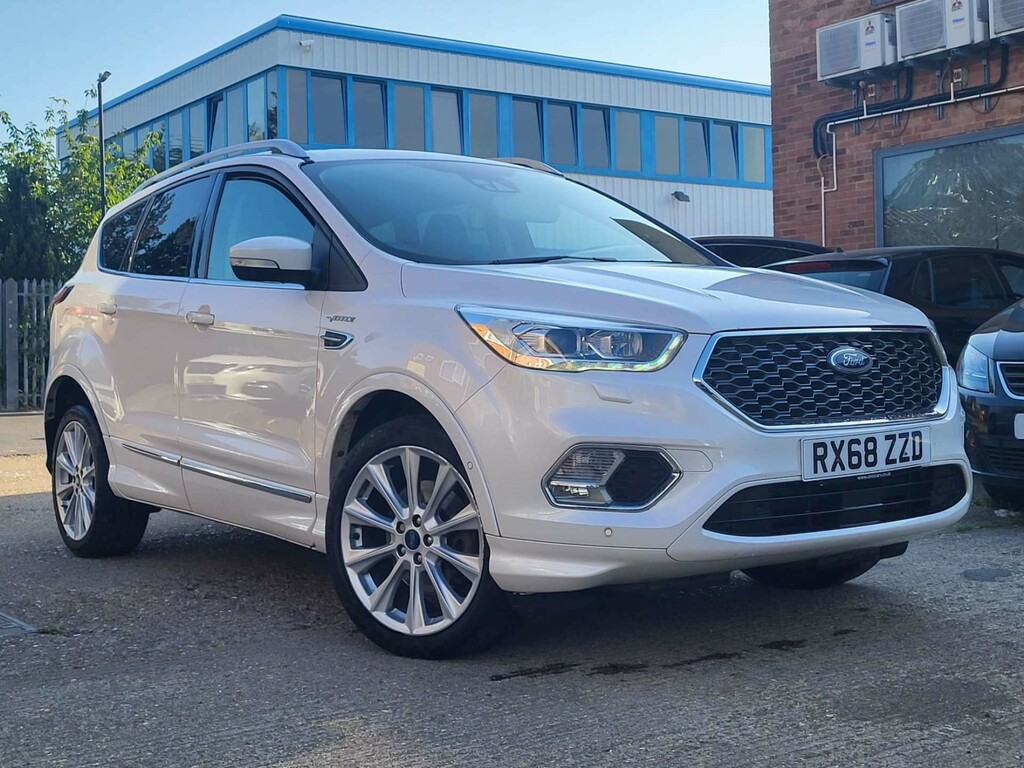 Ford Kuga Vignale Suv Powershift Awd Euro 6 Ss 