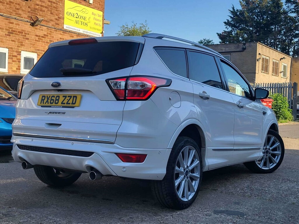 Ford Kuga Vignale Suv Powershift Awd Euro 6 Ss RX68ZZD #3
